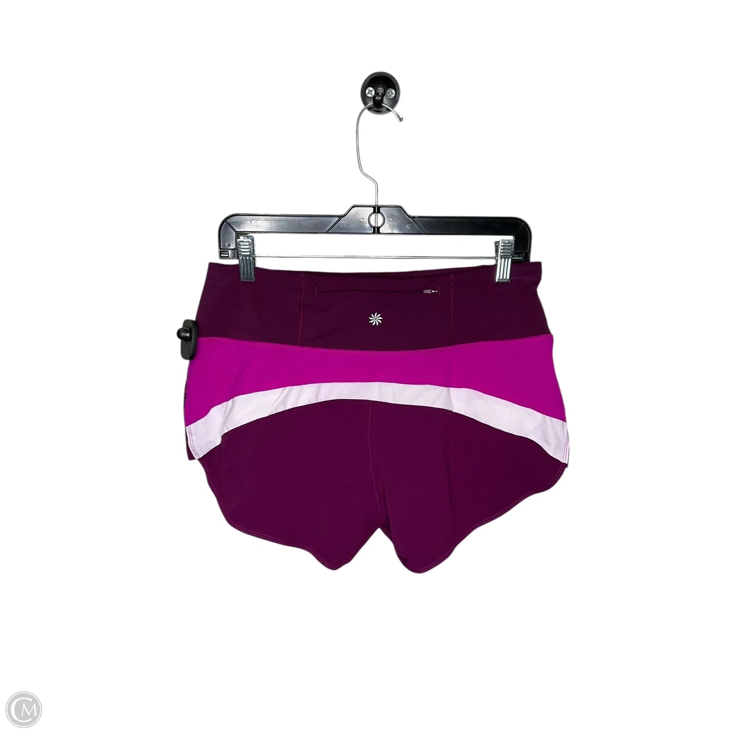 Athletic Shorts By Athleta In Purple, Size: S