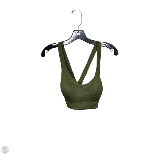 Athletic Bra By Pink In Green, Size: L
