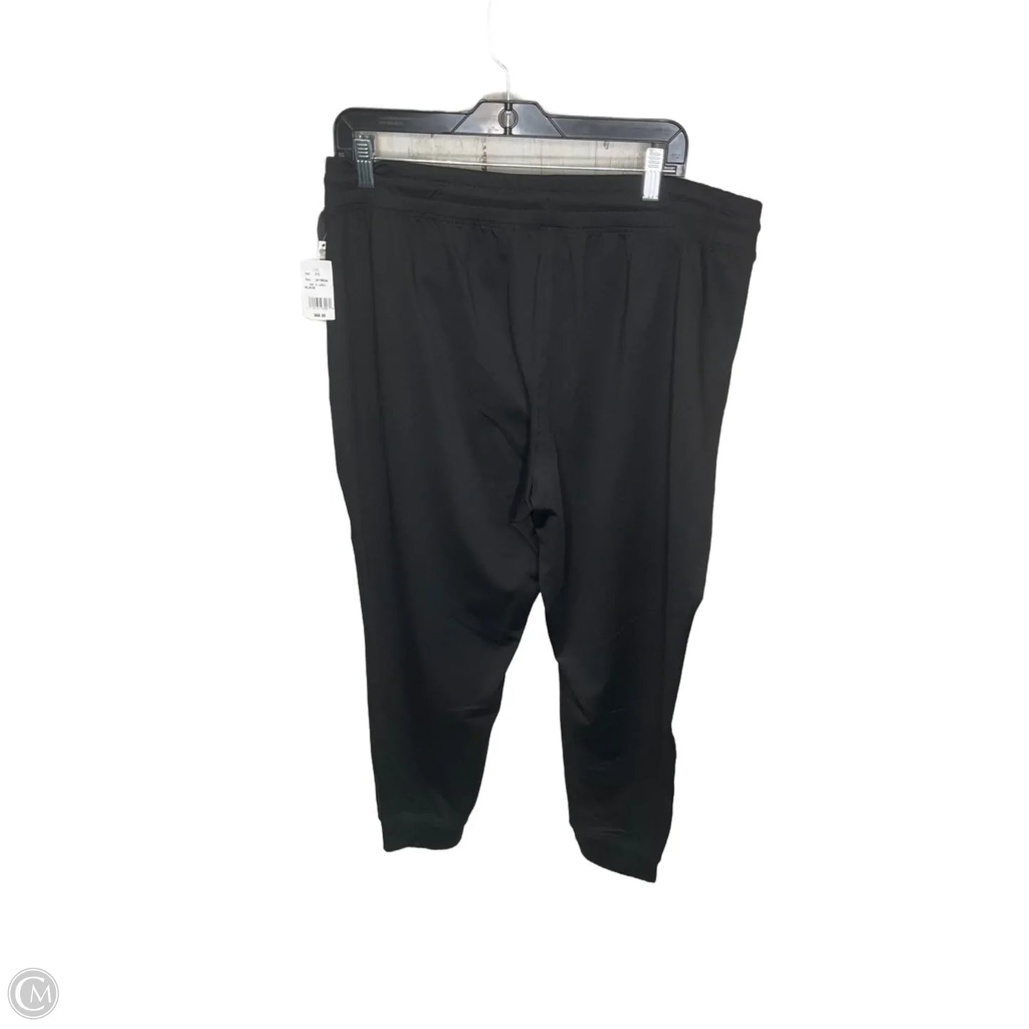 Athletic Pants By Rbx In Black, Size: Xl
