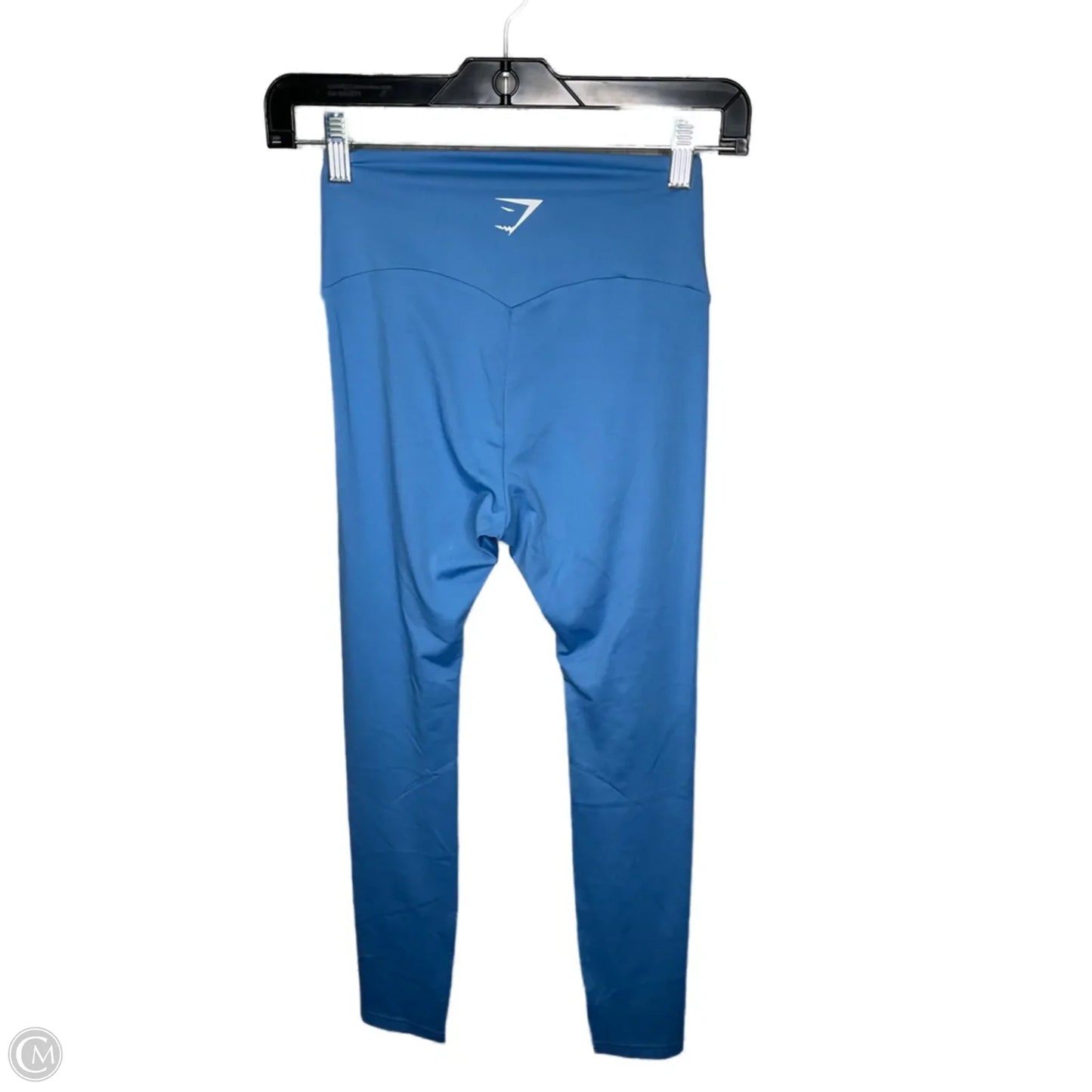 Athletic Leggings By Gym Shark In Blue, Size: S