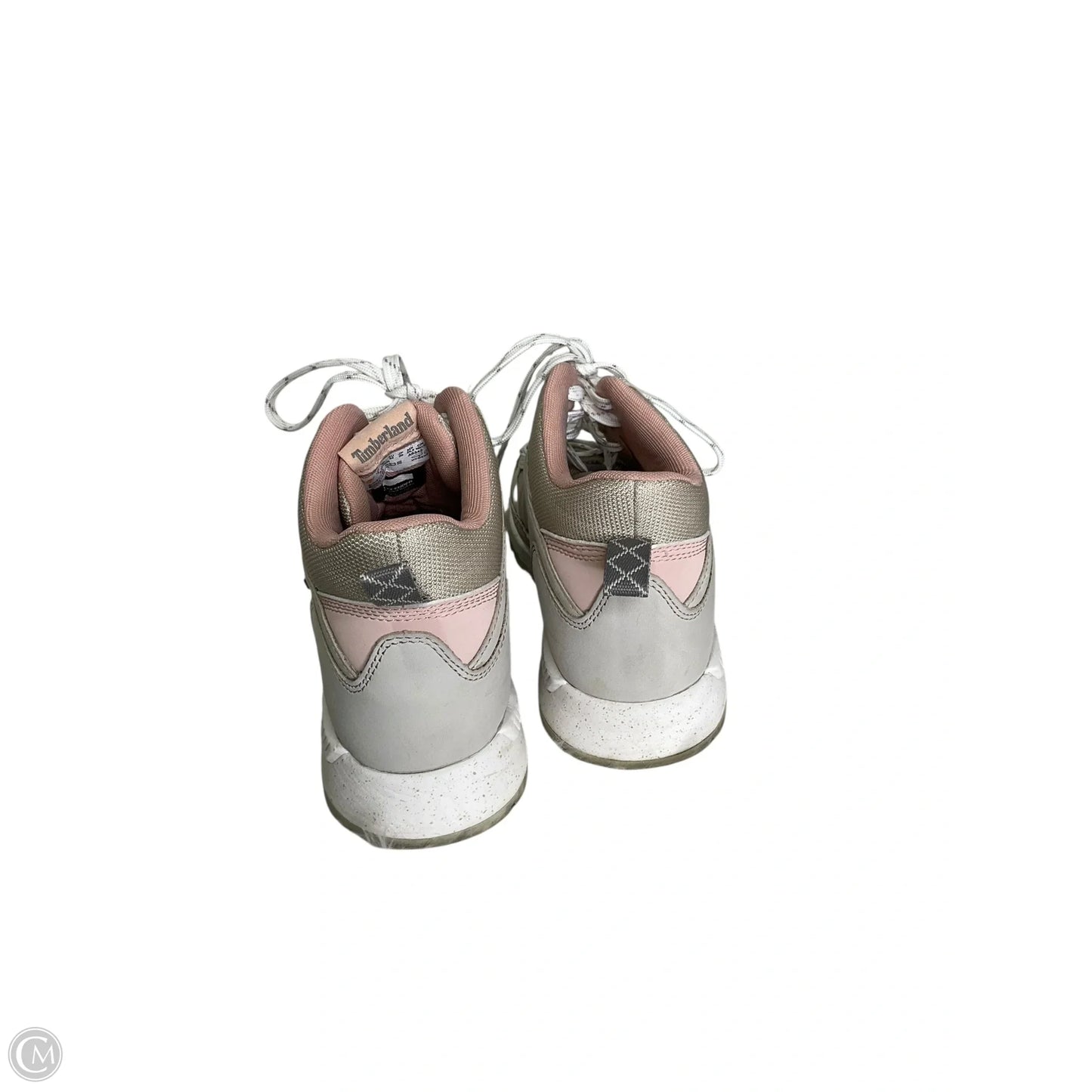 Shoes Hiking By Timberland In Grey, Size: 9