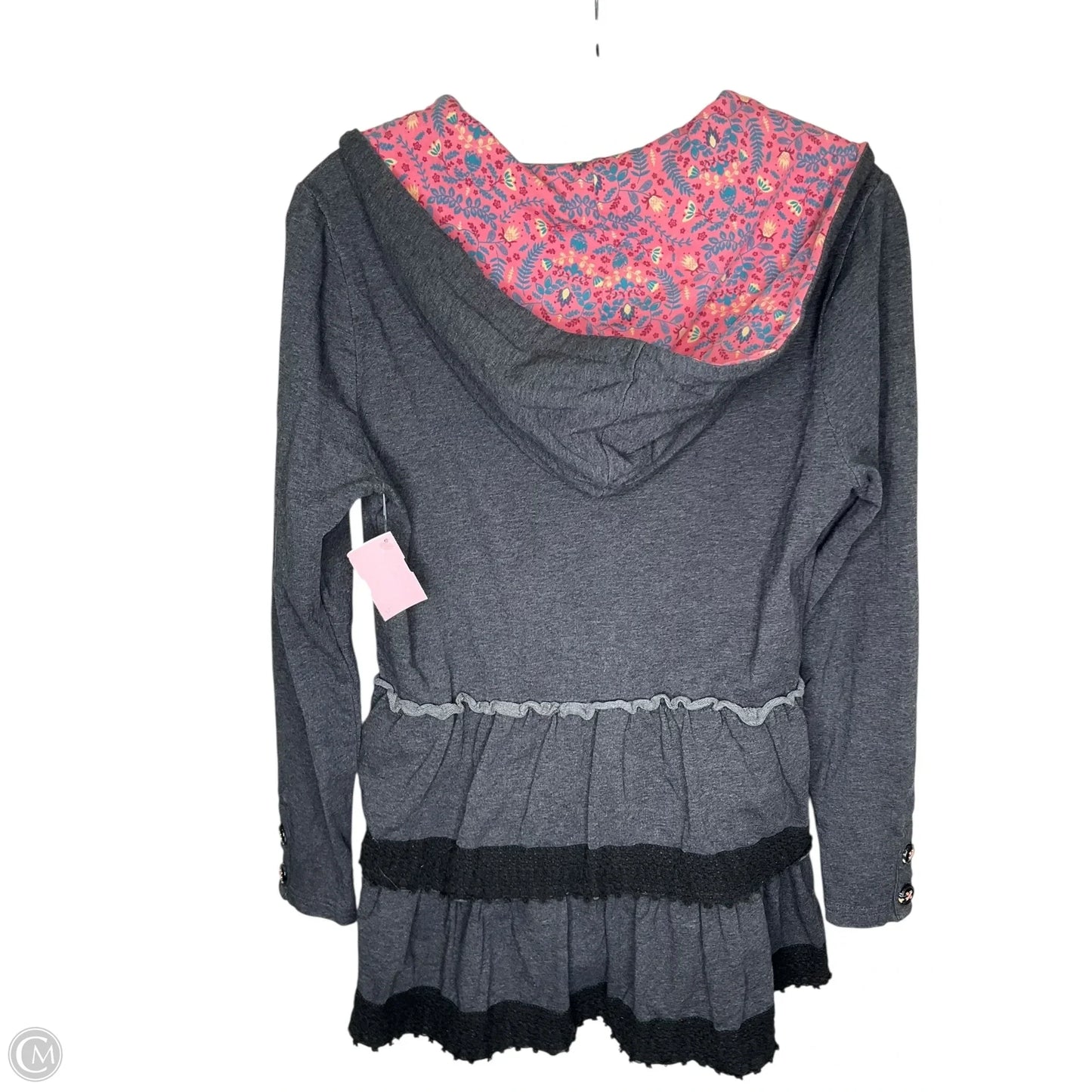 Jacket Other By Matilda Jane In Grey, Size: Xs