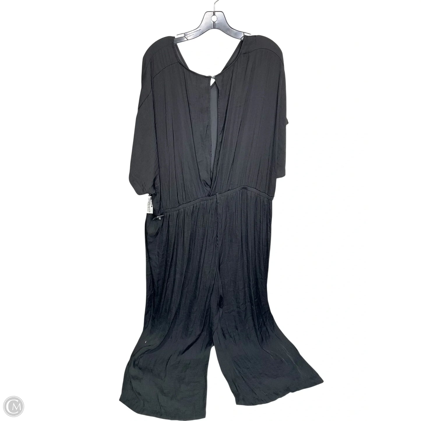 Jumpsuit By Jennifer Lopez In Black, Size: 3x