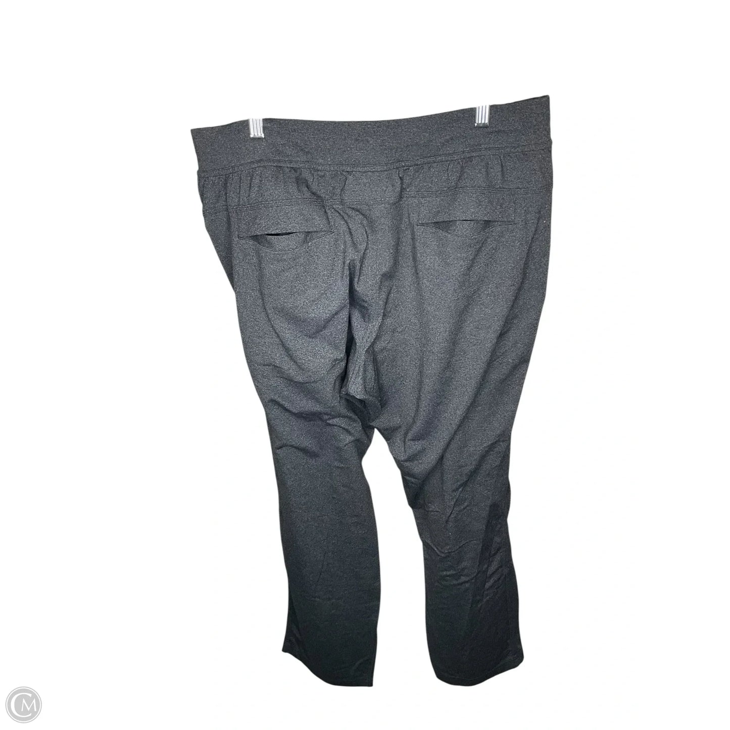 Athletic Pants By Lululemon In Grey, Size: 18
