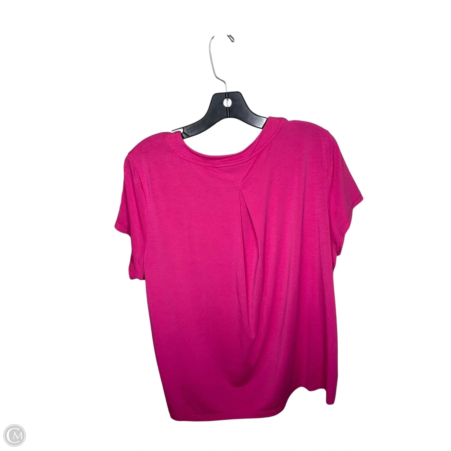 Athletic Top Short Sleeve By Athleta In Pink, Size: S