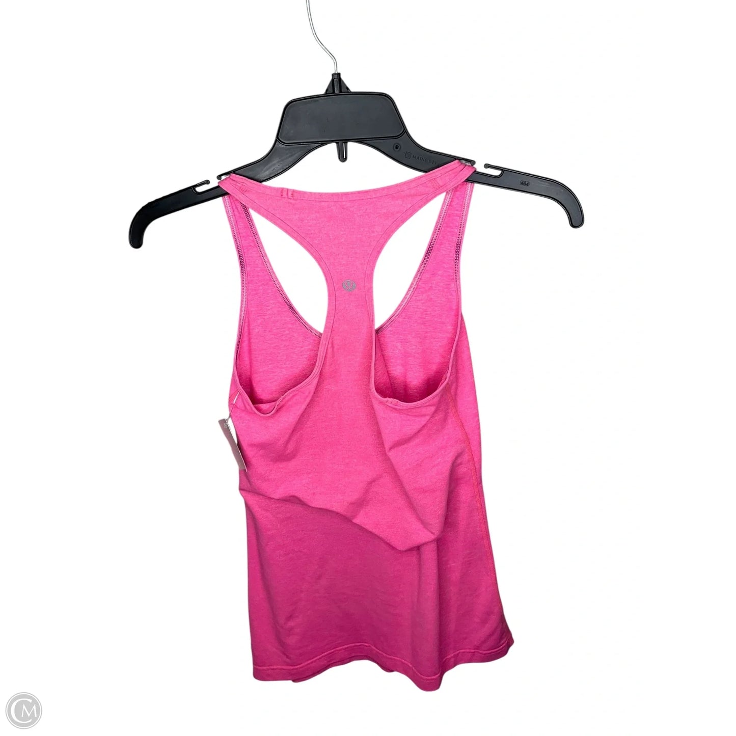 Athletic Tank Top By Lululemon In Pink, Size: S