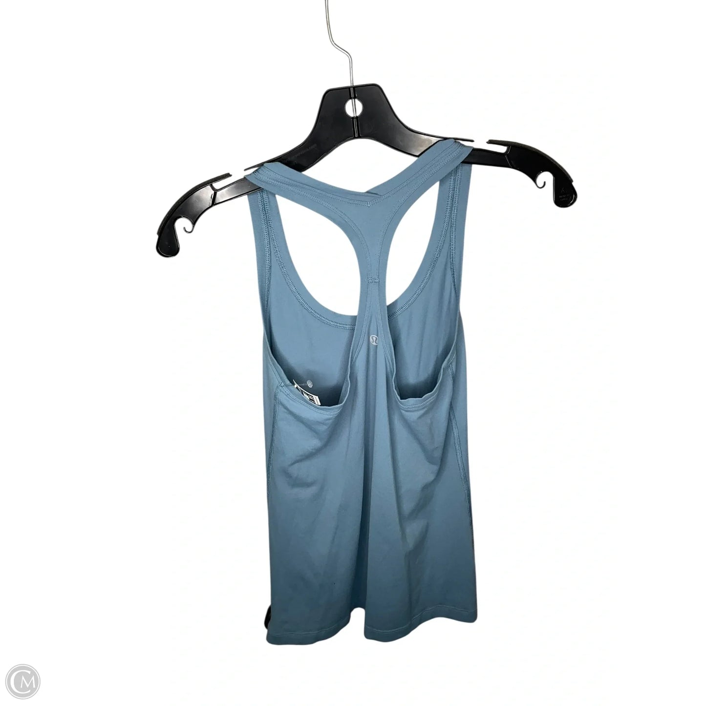 Athletic Tank Top By Lululemon In Blue, Size: S