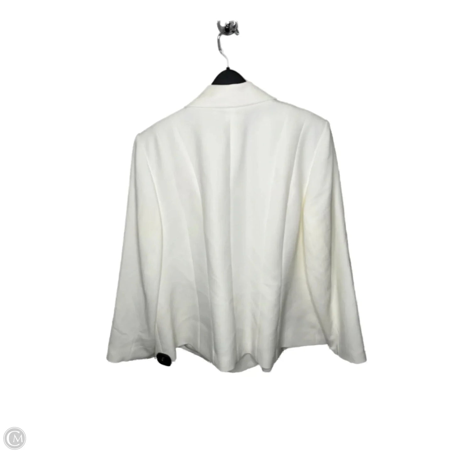Blazer By Kasper In White, Size: 18