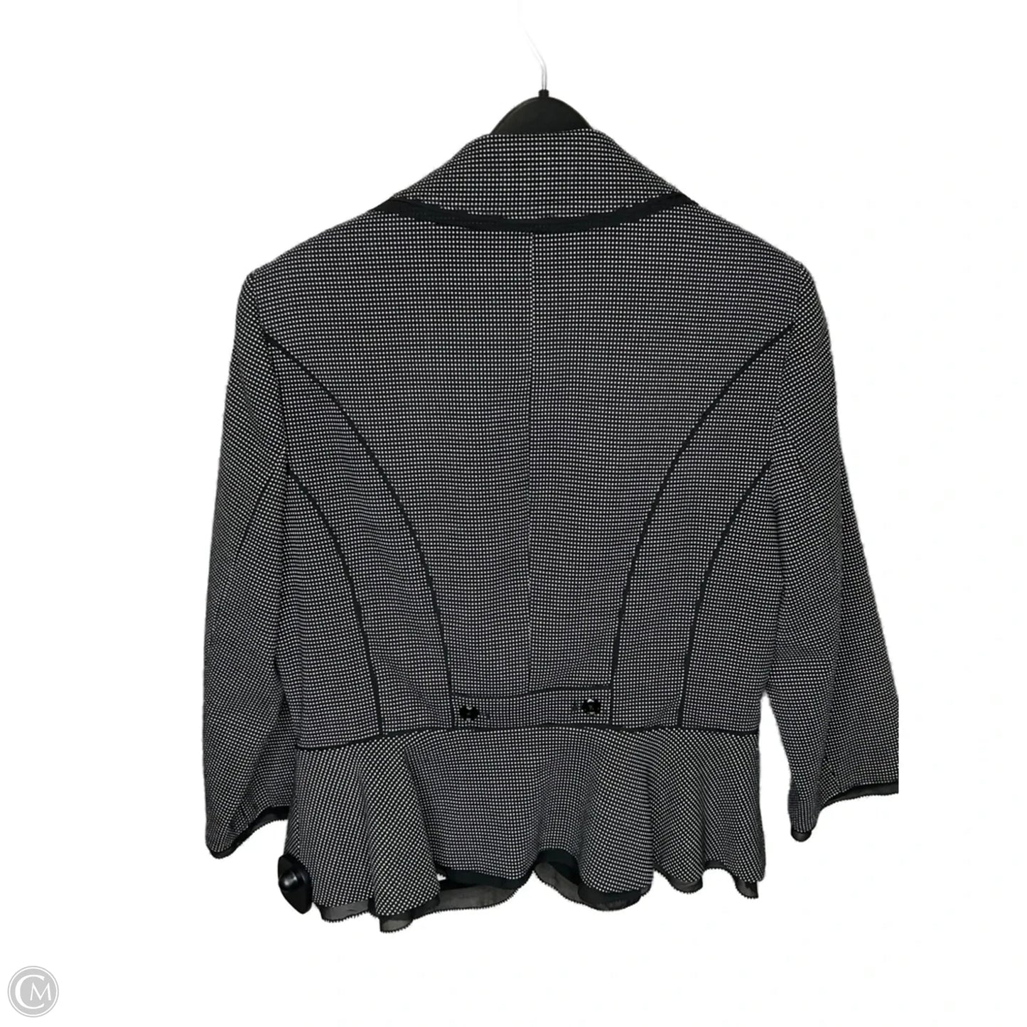 Blazer By White House Black Market In Polkadot Pattern, Size: 10