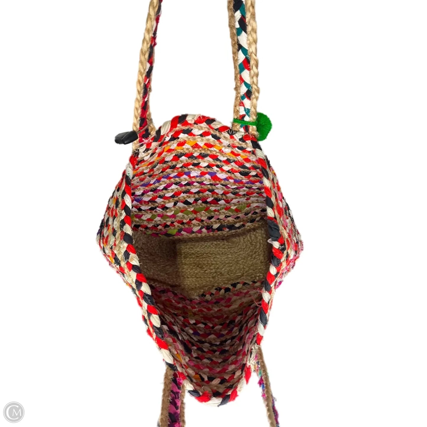 Tote By Clothes Mentor, Size: Large