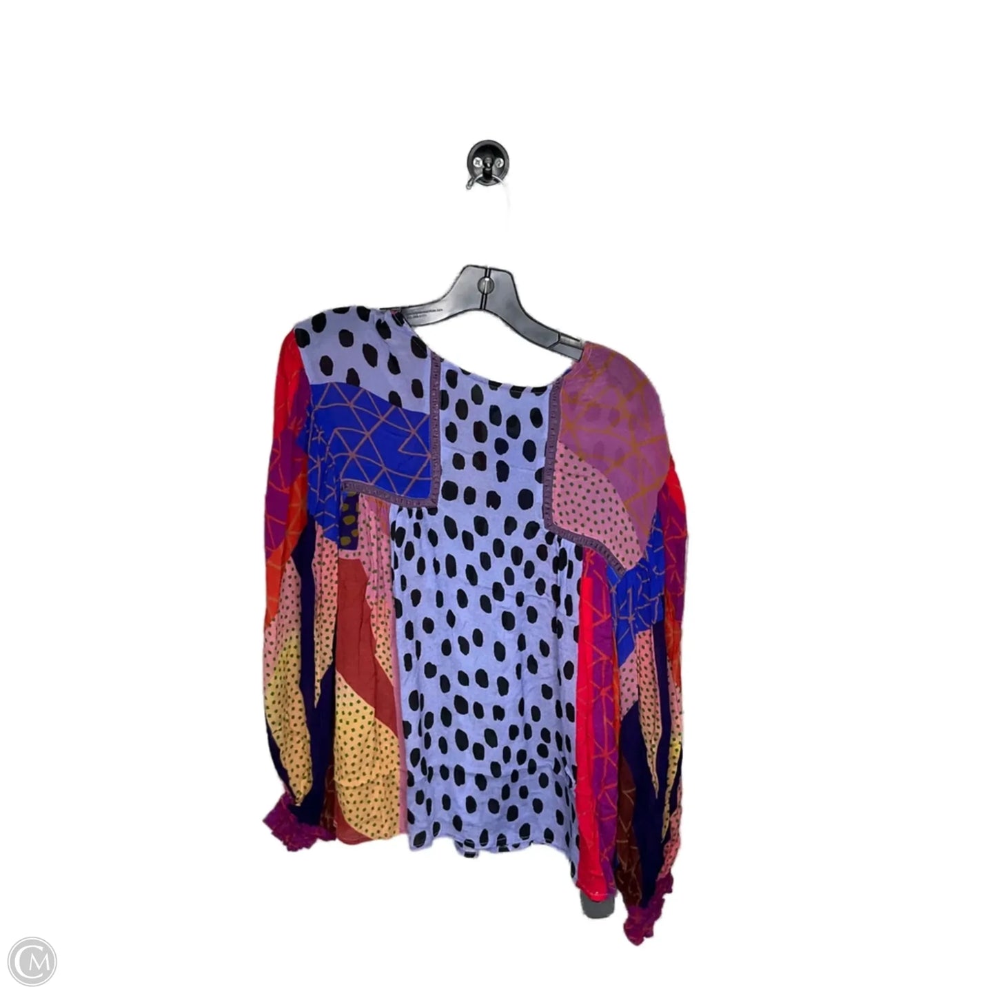 Top Long Sleeve By Blank London In Multi-colored, Size: M