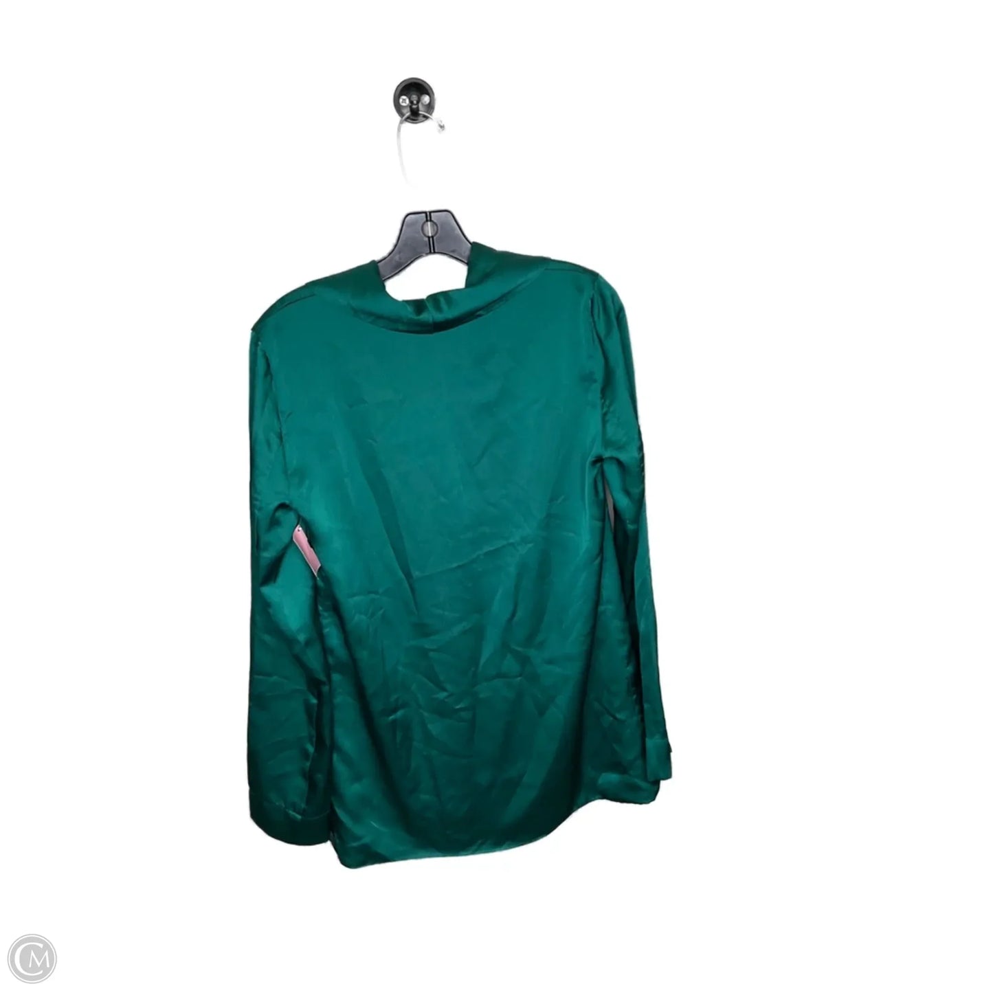 Top Long Sleeve By Show Me Your Mumu In Green, Size: Xs