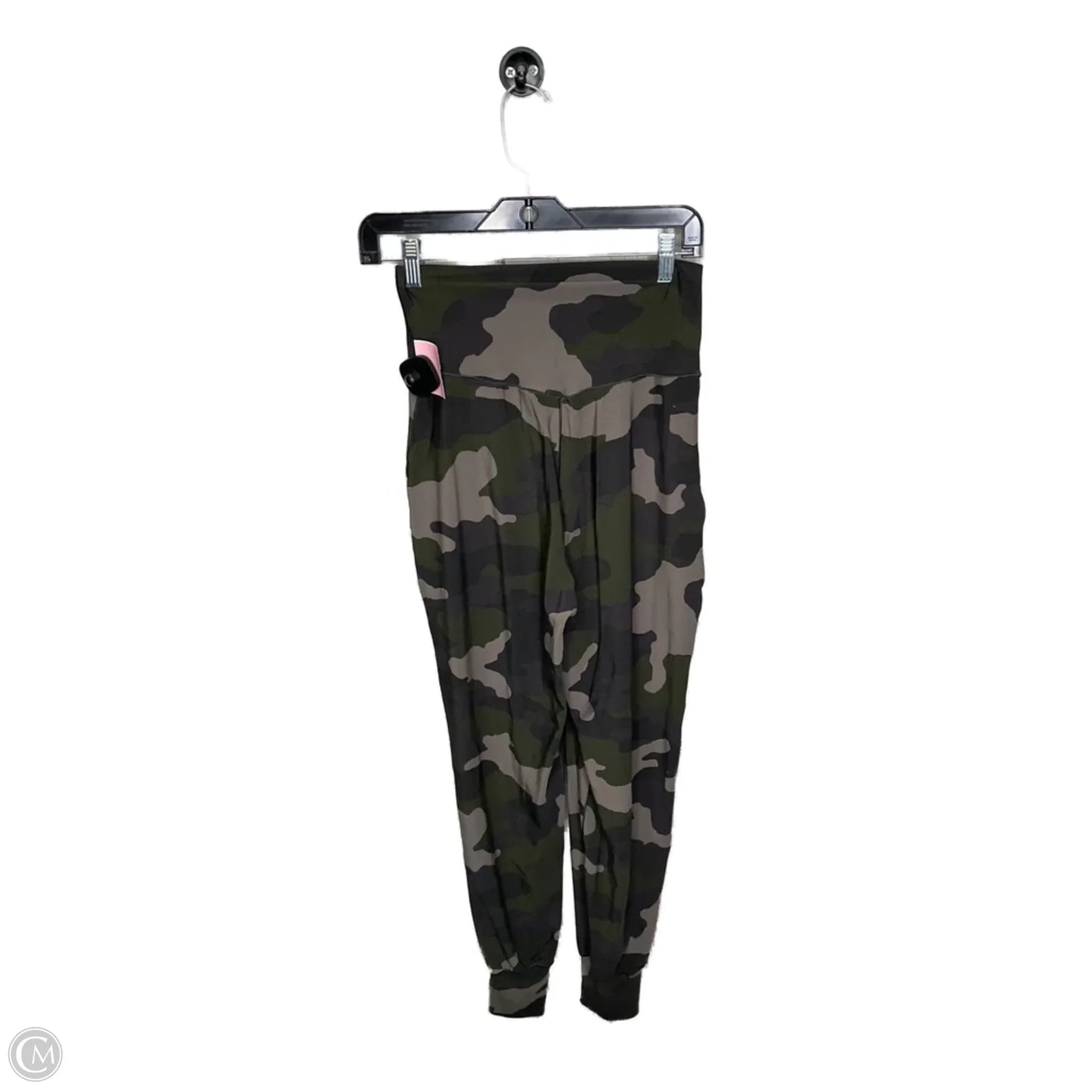 Athletic Pants By Aerie In Camouflage Print, Size: M