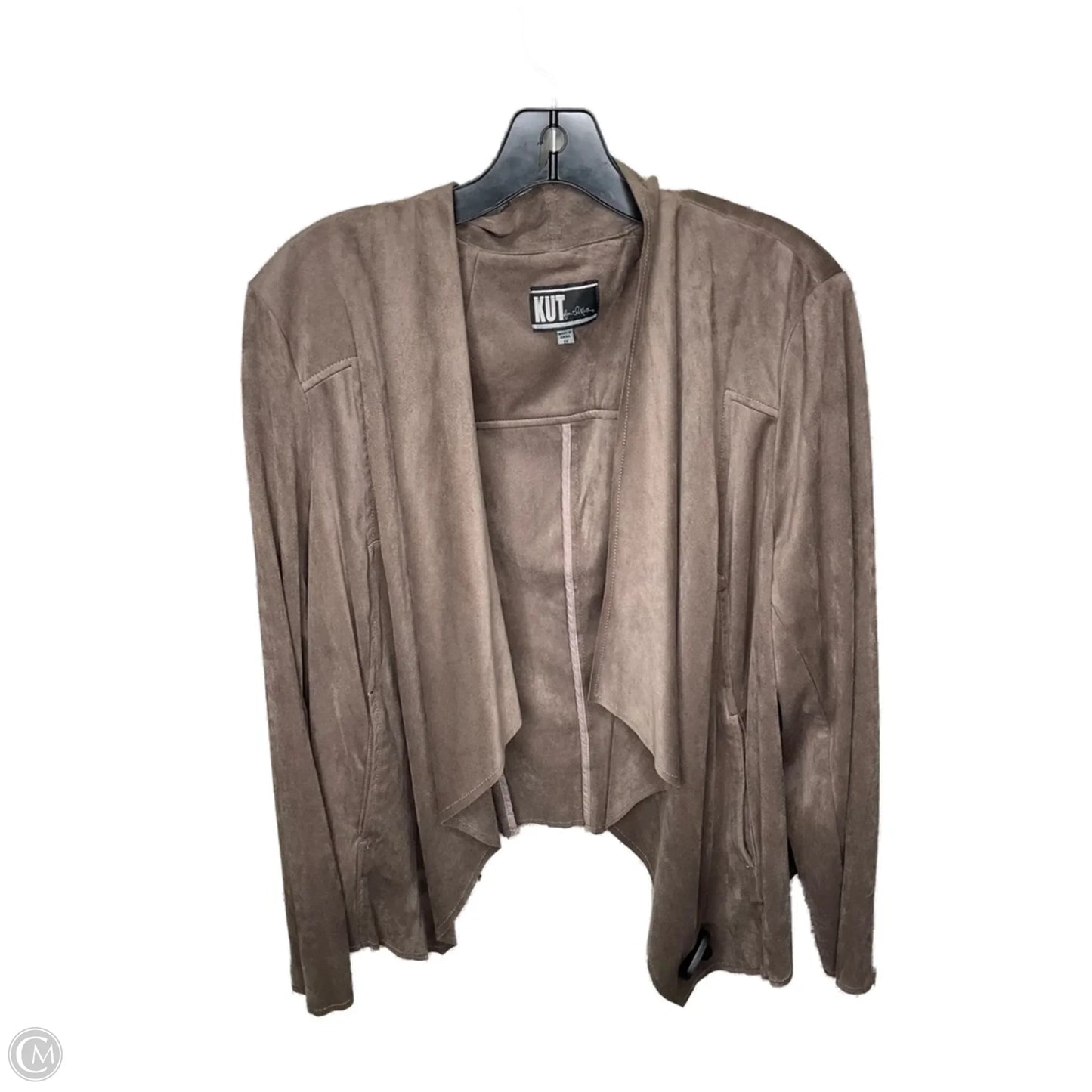 Blazer By Kut In Brown, Size: 1x