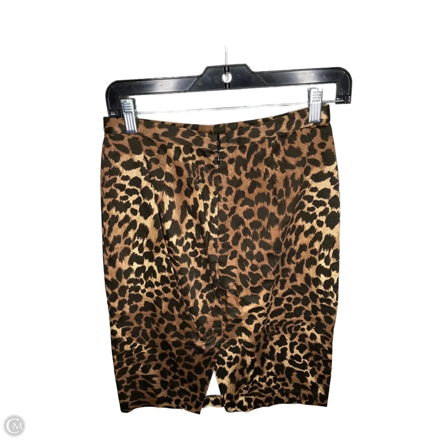 Skirt Midi By Michael By Michael Kors In Animal Print, Size: 2p