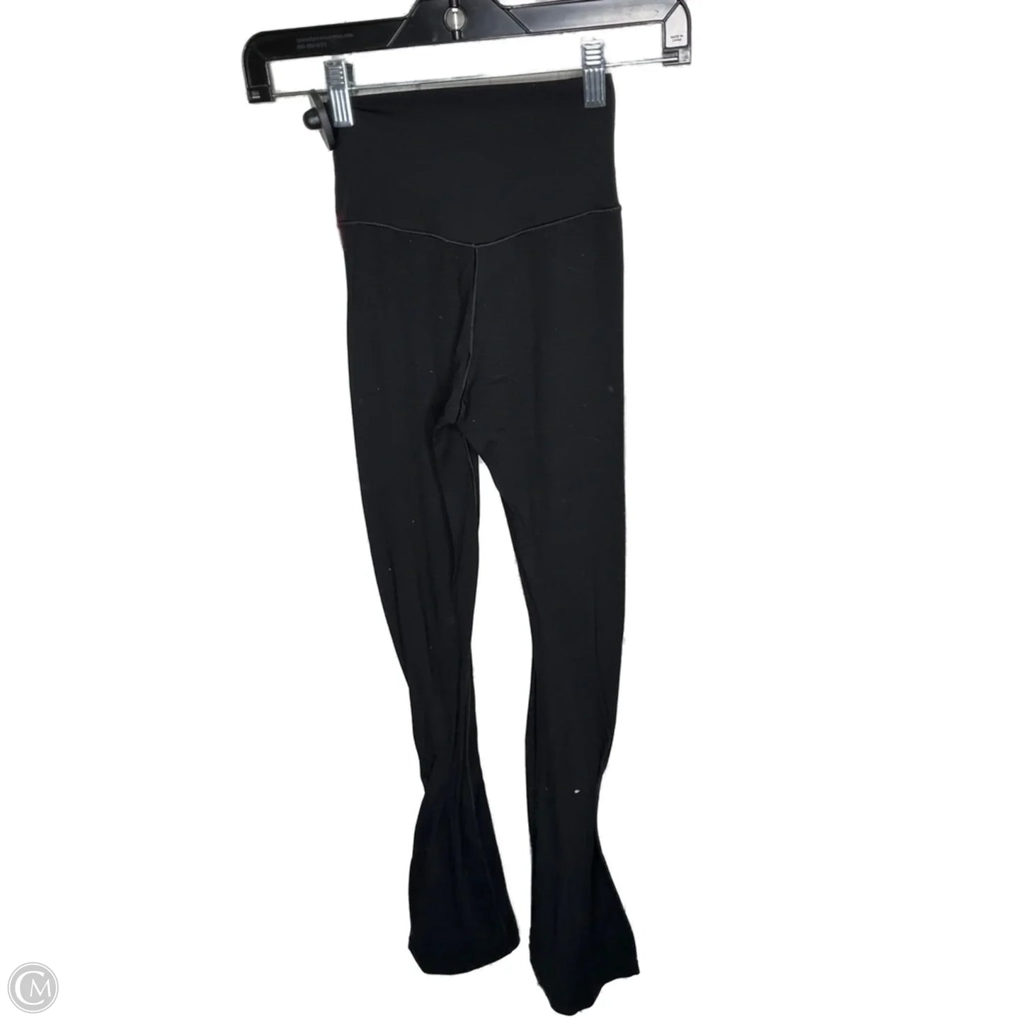 Athletic Leggings By Aerie In Black, Size: Xs