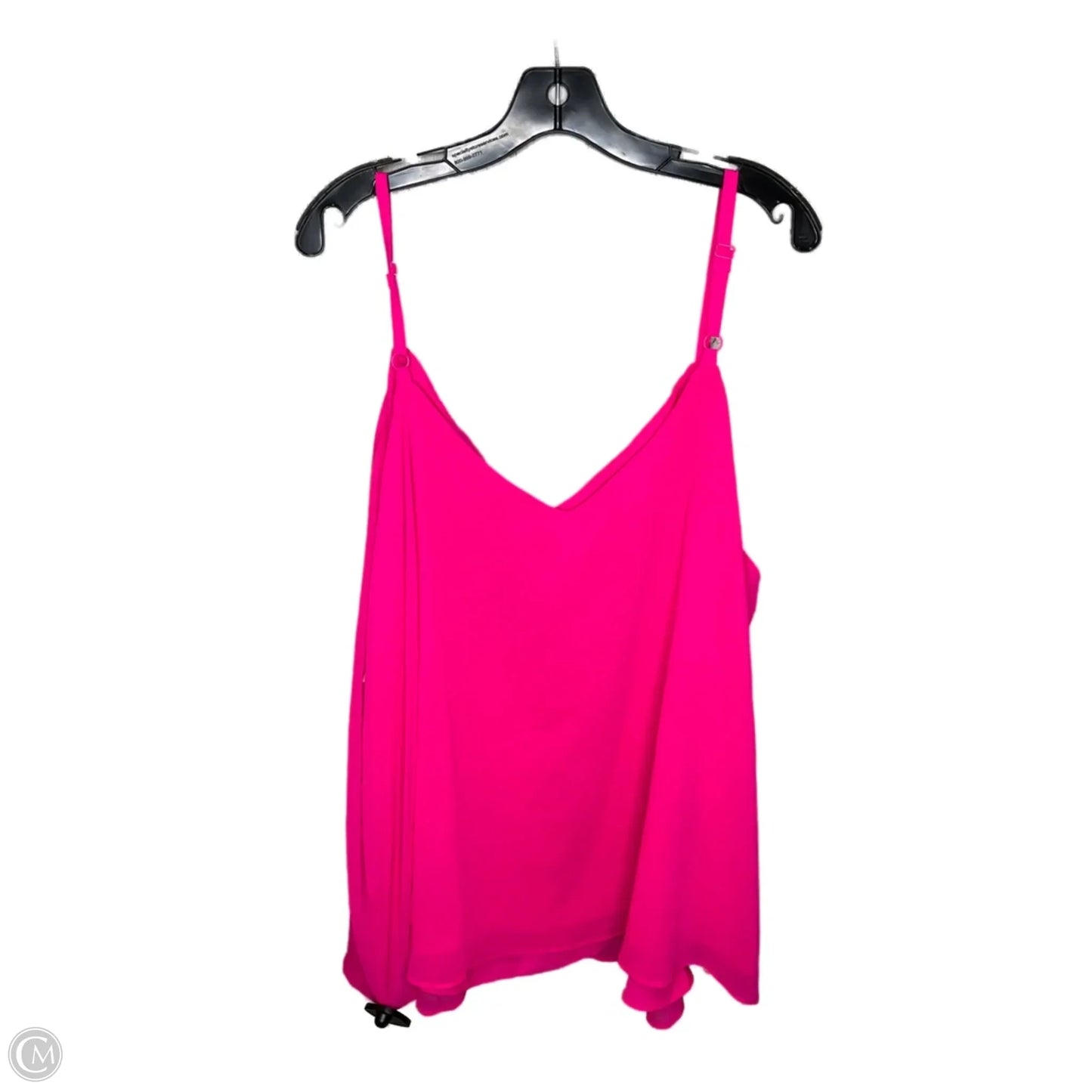 Tank Top By Torrid In Pink, Size: 4x