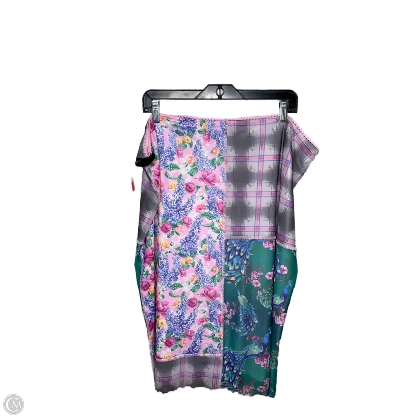 Skirt Midi By Clothes Mentor In Multi-colored, Size: 22