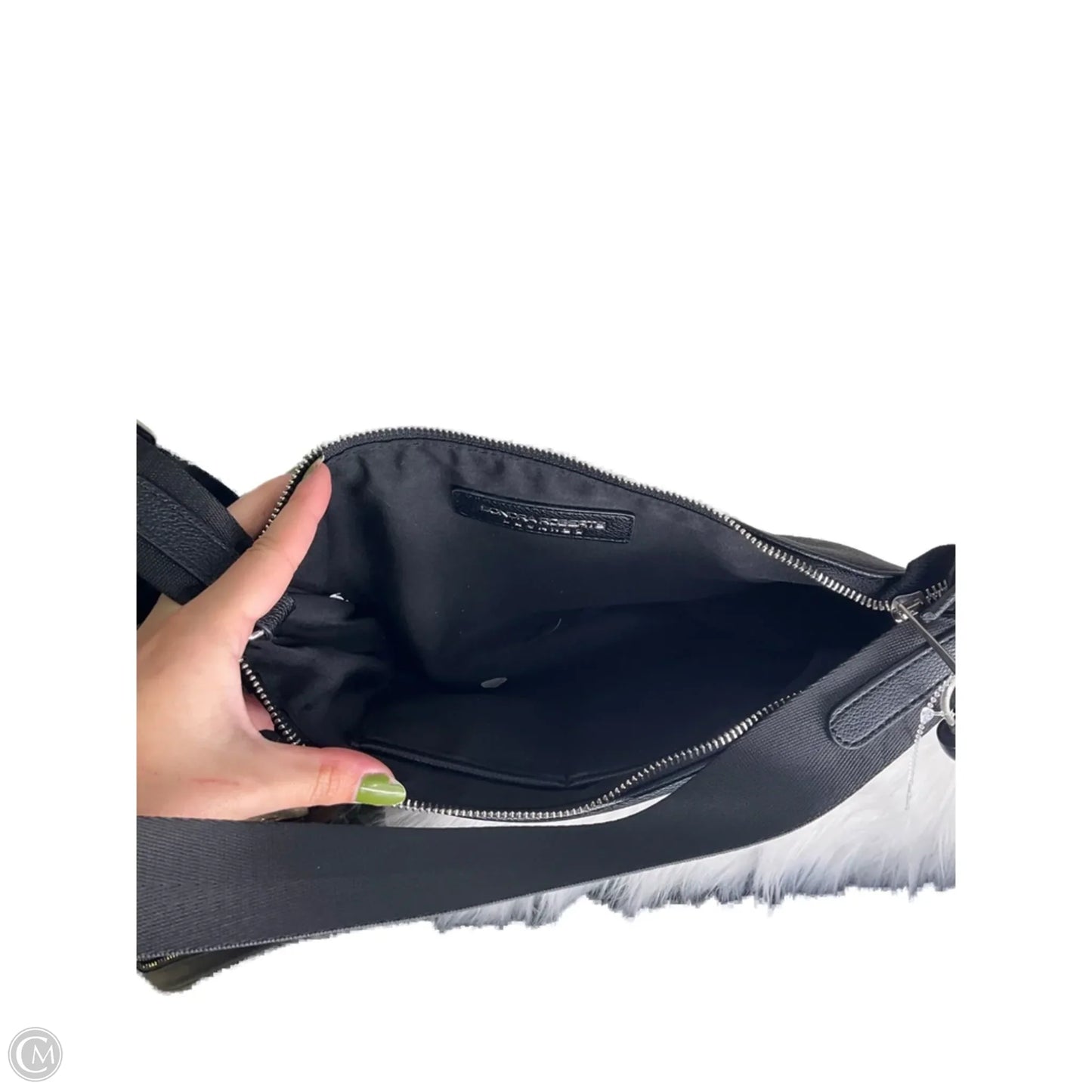 Crossbody Designer By Sondra Roberts, Size: Small