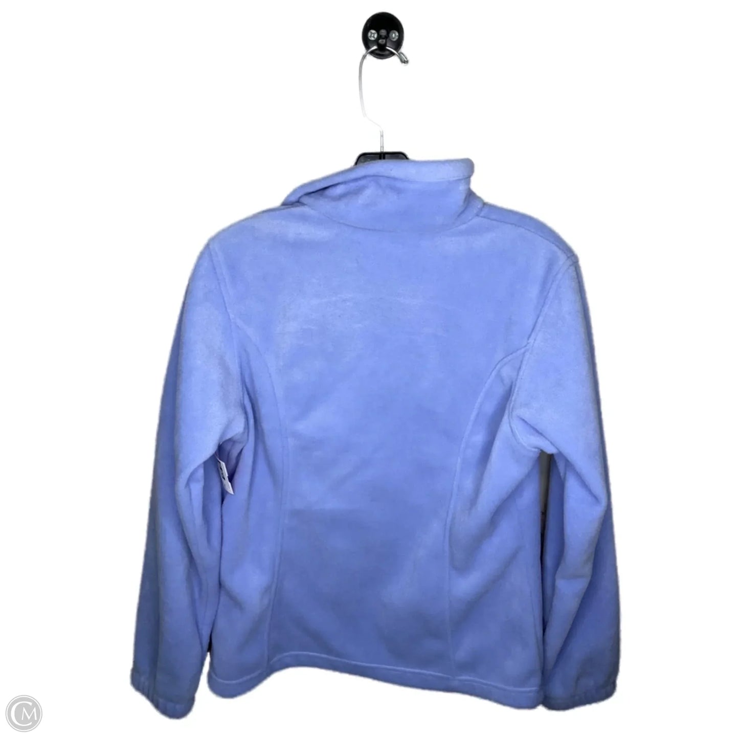 Athletic Jacket By Columbia In Purple, Size: M