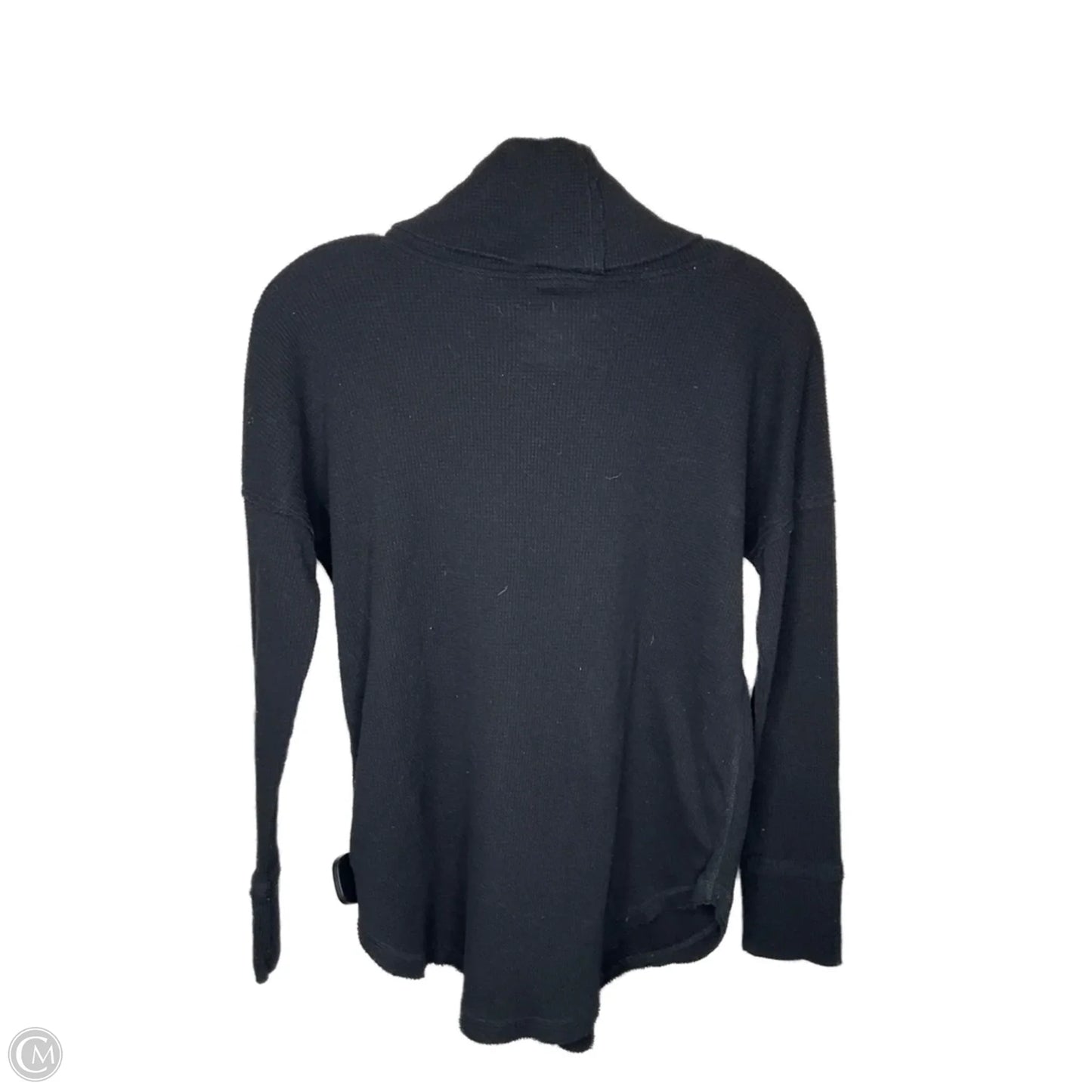 Top Long Sleeve Basic By Maeve In Black, Size: S