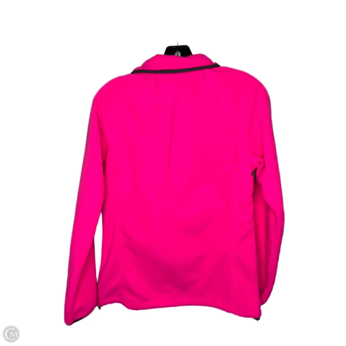 Athletic Jacket By New Balance In Pink, Size: M