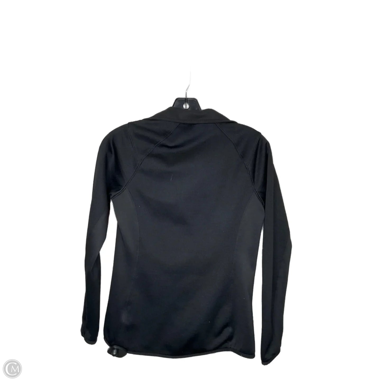 Athletic Jacket By The North Face In Black, Size: S