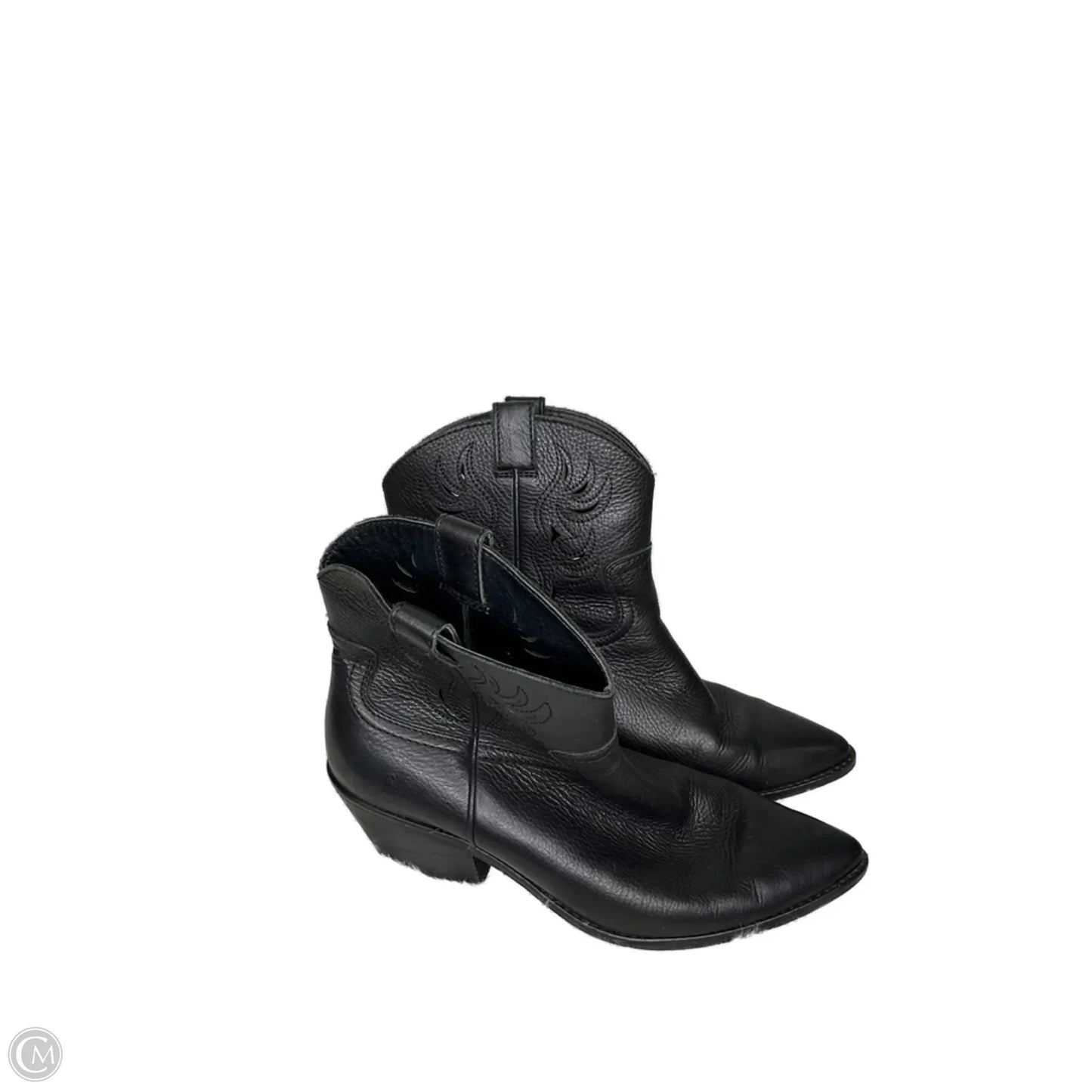 Boots Western By Lucky Brand In Black, Size: 9.5