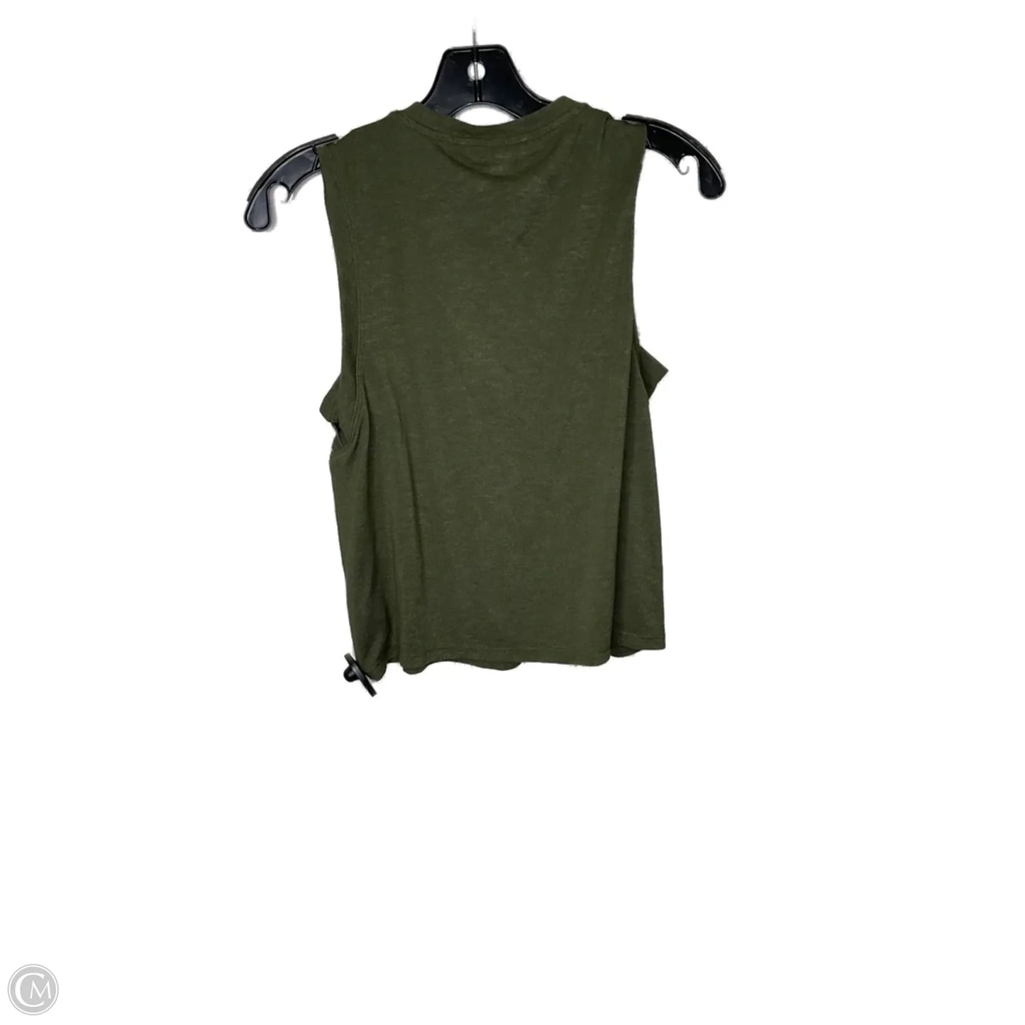 Athletic Tank Top By Athleta In Green, Size: S