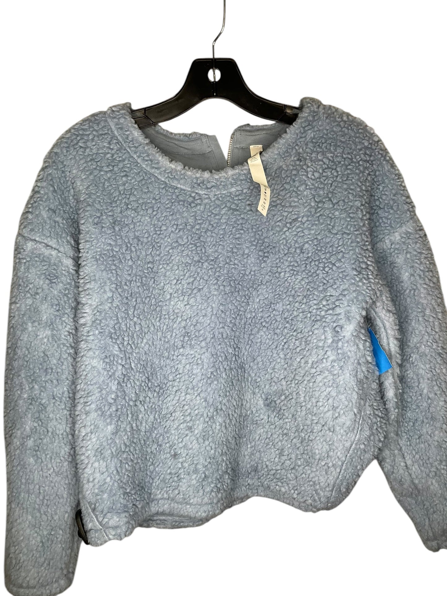 Sweatshirt Crewneck By Lululemon In Blue, Size: 8