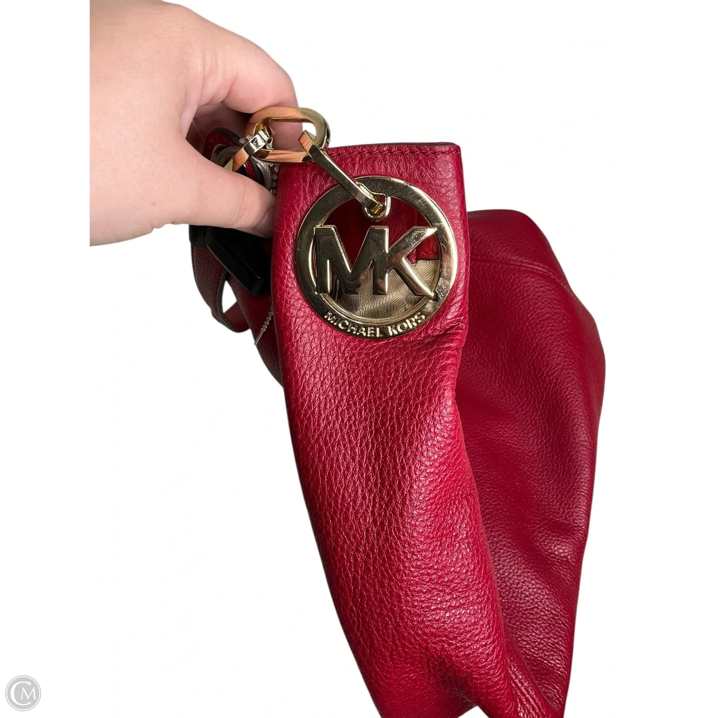 Handbag Designer By Michael Kors, Size: Medium
