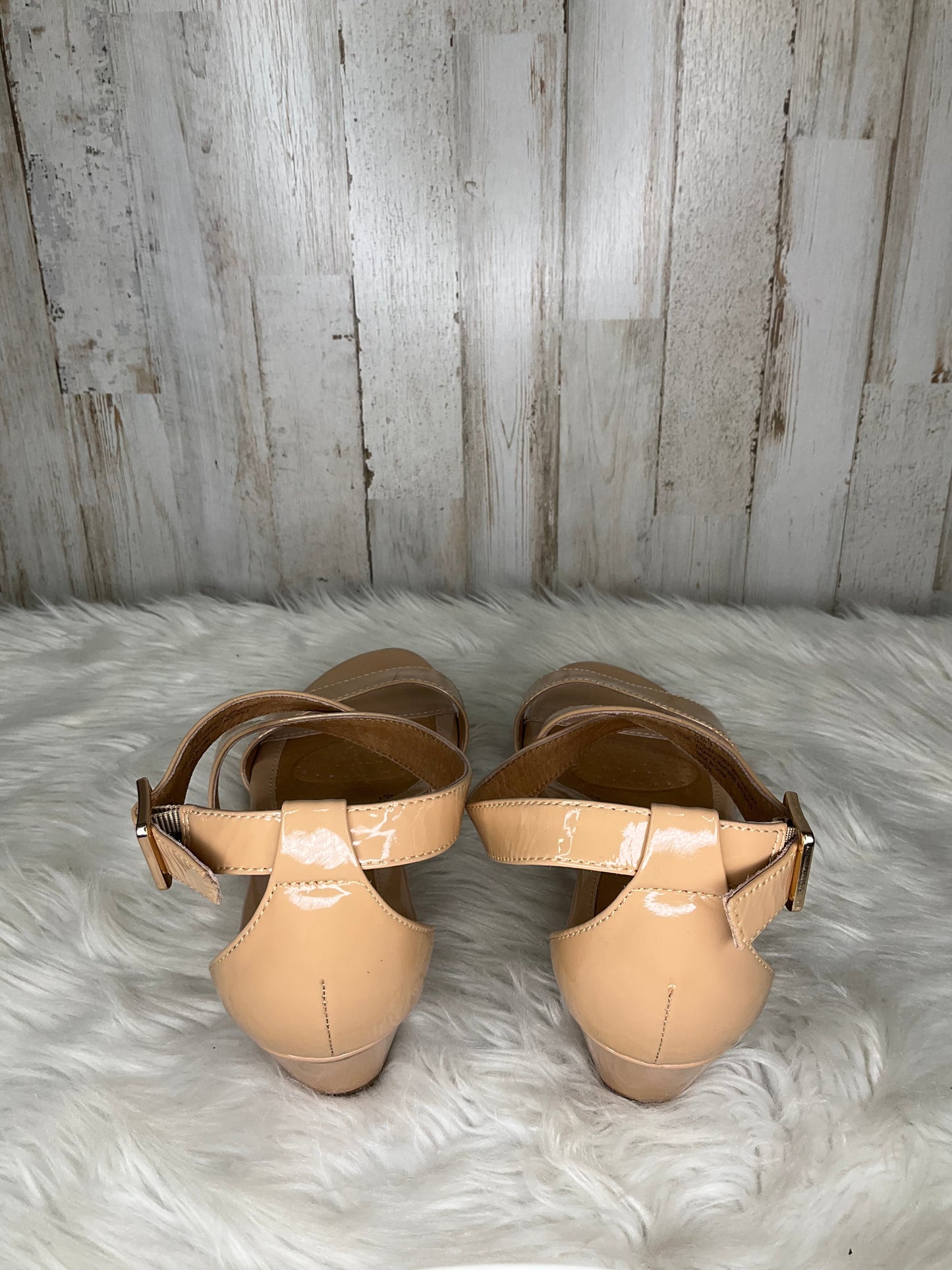 Sandals Heels Block By Sofft Size: 7.5