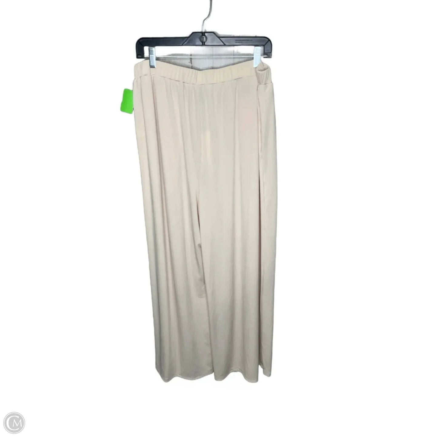 Pants Lounge By Cider In Cream, Size: 1x