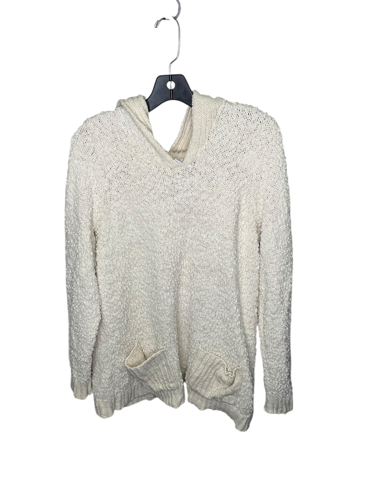 Sweater By J. Jill In White, Size: L