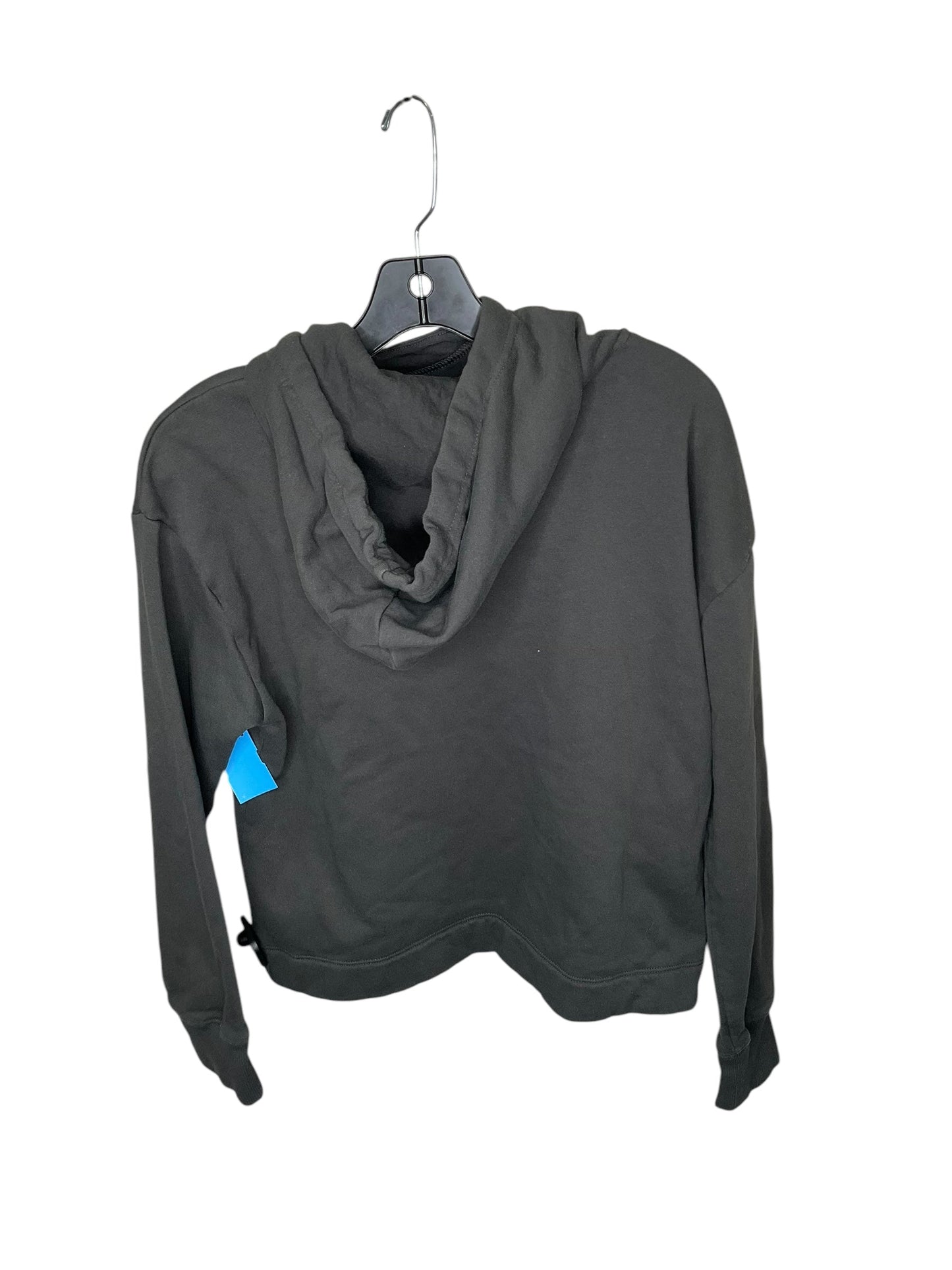 Athletic Sweatshirt Hoodie By Banana Republic In Grey, Size: M