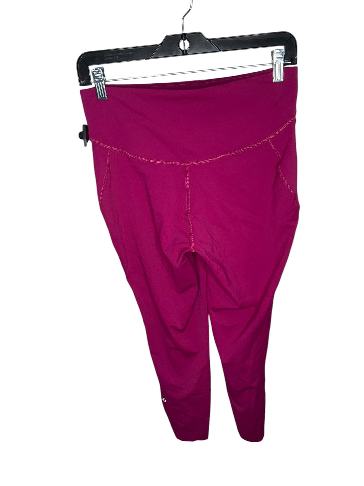 Athletic Leggings By Lululemon Size: 10
