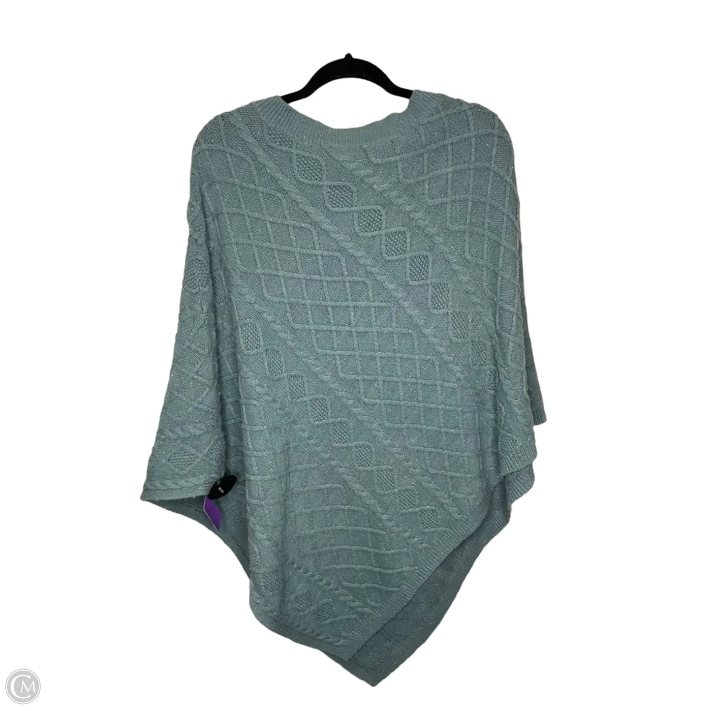 Poncho By J. Jill In Blue, Size: Osfm