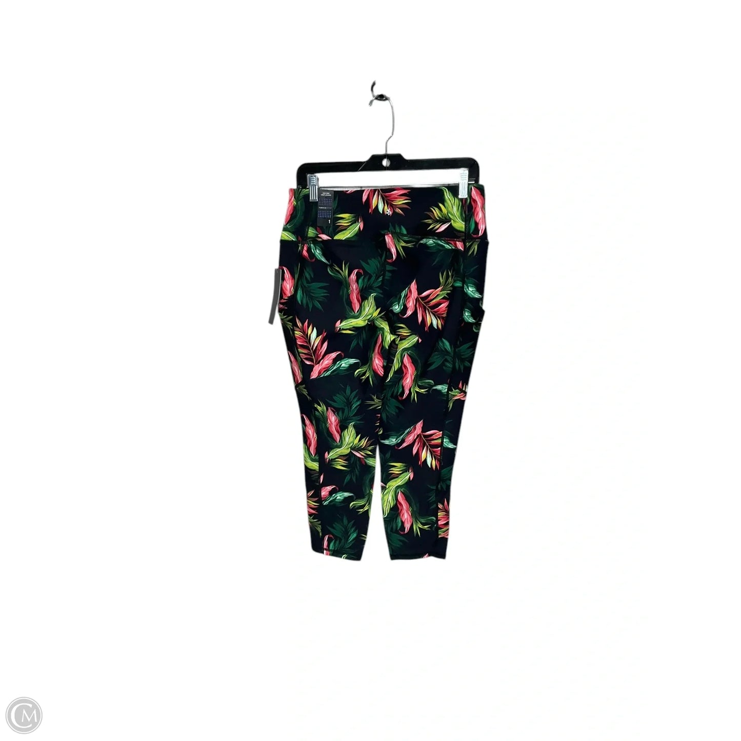 Athletic Leggings By Torrid In Floral Print, Size: 1x