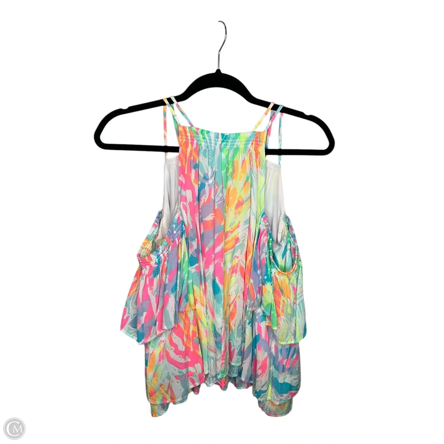 Top Sleeveless Designer By Lilly Pulitzer In Multi-colored, Size: S