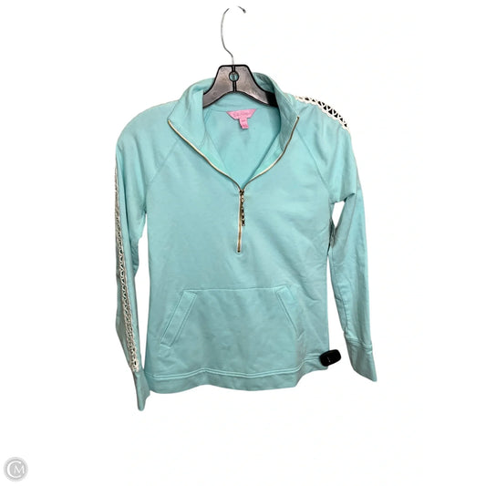 Jacket Designer By Lilly Pulitzer In Blue, Size: Xxs