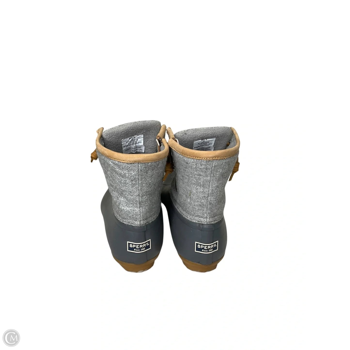 Boots Rain By Sperry In Animal Print, Size: 9