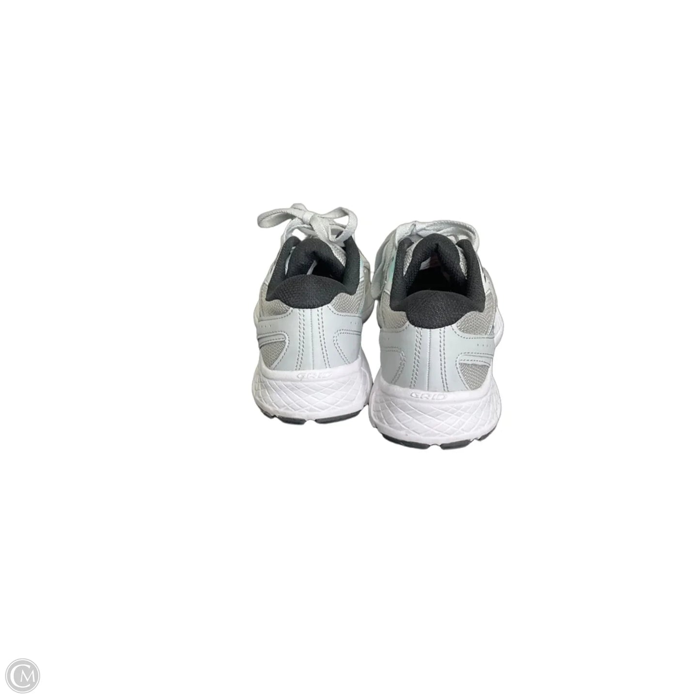 Shoes Athletic By Asics In Grey, Size: 7.5