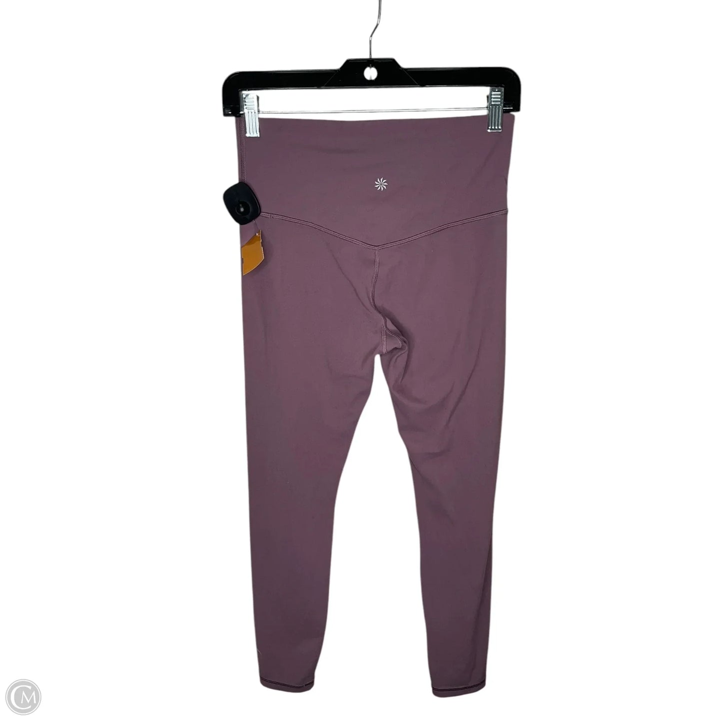 Athletic Leggings By Athleta In Purple, Size: S