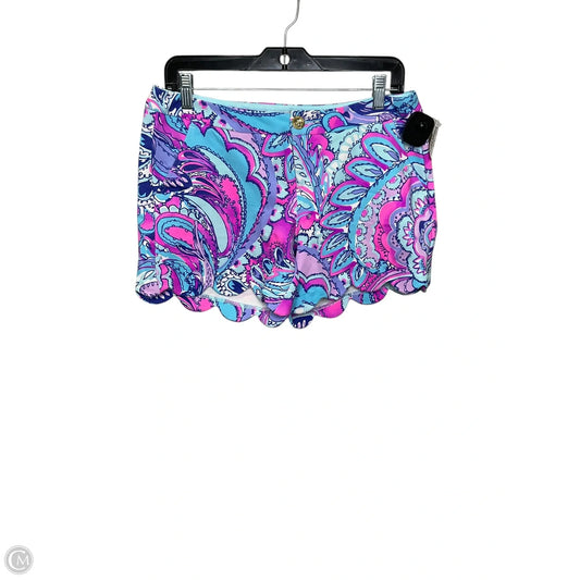 Shorts Designer By Lilly Pulitzer In Purple, Size: 6