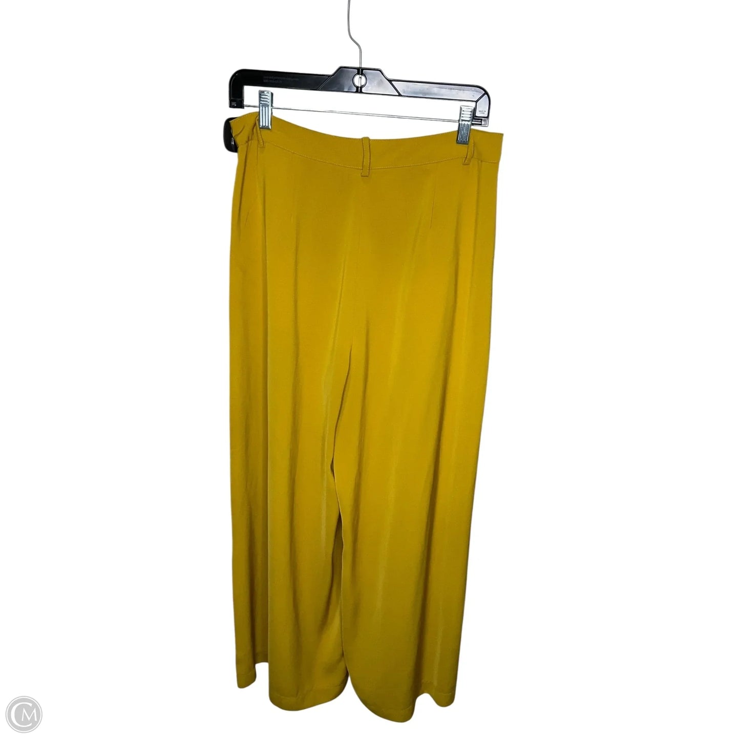 Pants Dress By Clothes Mentor In Yellow, Size: M