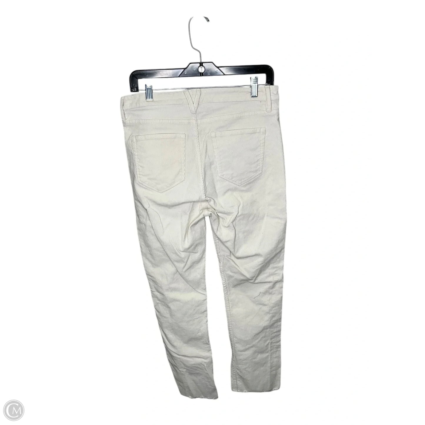 Pants Corduroy By Vineyard Vines In Cream, Size: 6