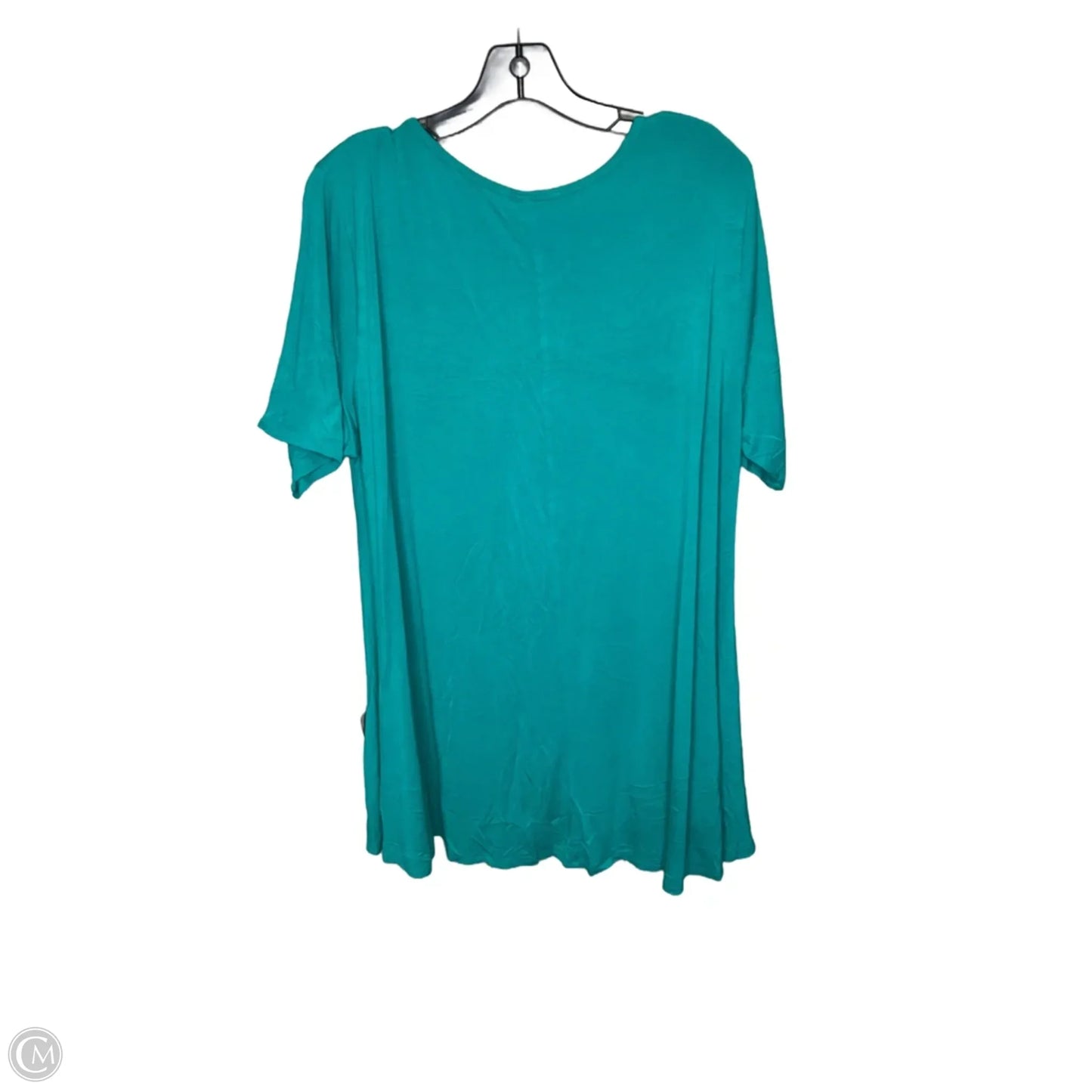 Top Sleeveless Basic By Lularoe In Teal, Size: 2x