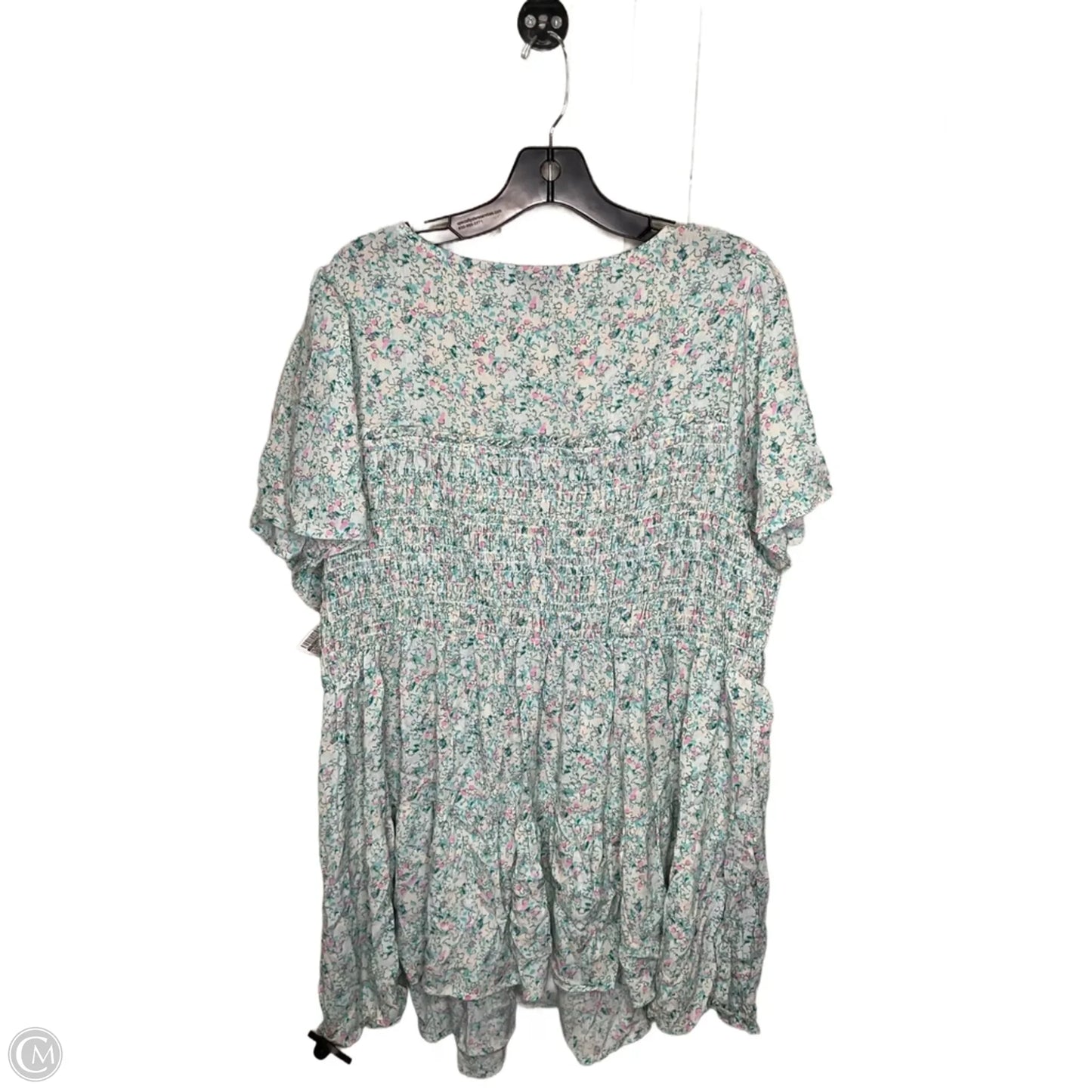 Blouse Sleeveless By Torrid In Multi-colored, Size: 3x