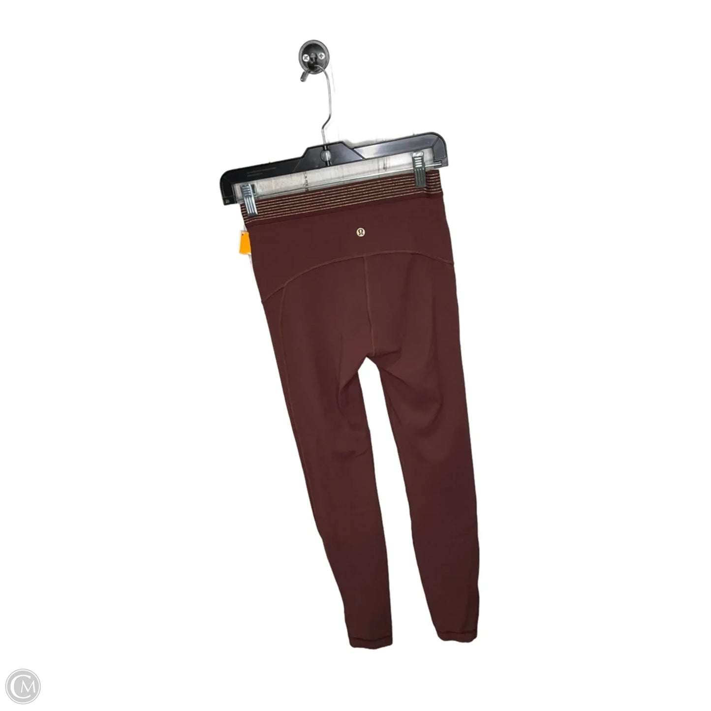 Athletic Leggings By Lululemon In Brown, Size: 6