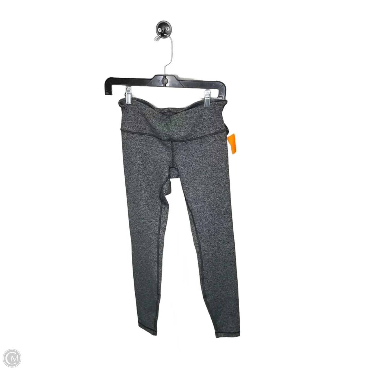 Athletic Leggings By Lululemon In Grey, Size: 6